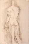 Cezanne Paul Ecorche after Houdon GR - Hermitage